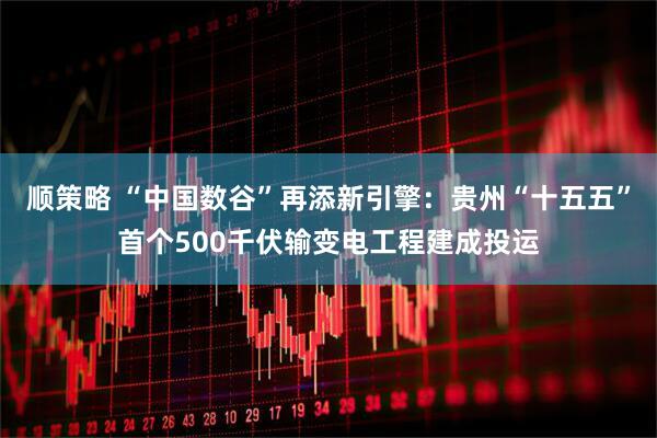 顺策略 “中国数谷”再添新引擎：贵州“十五五”首个500千伏输变电工程建成投运