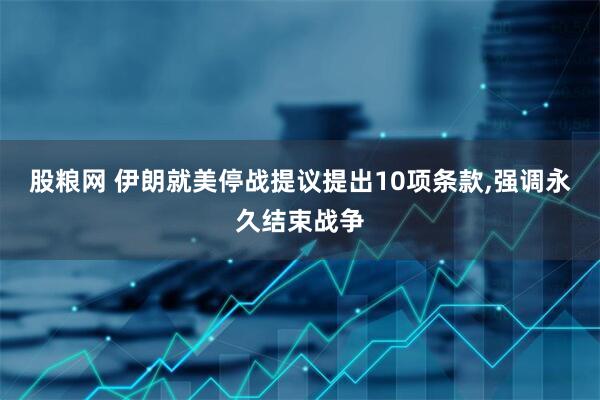 股粮网 伊朗就美停战提议提出10项条款,强调永久结束战争